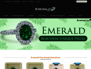 shop.emerald.org.in screenshot