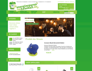 shop.energiesparen-im-haushalt.de screenshot