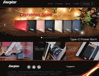shop.energizerpowerpacks.com screenshot