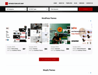 shop.entheosweb.com screenshot