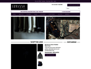 shop.ermannoco.com screenshot