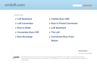 shop.eroloft.com screenshot