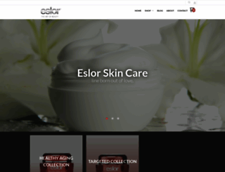 shop.eslor.com screenshot