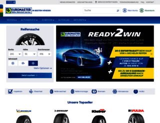 shop.euromaster.de screenshot