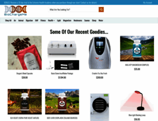 shop.extremehealthradio.com screenshot