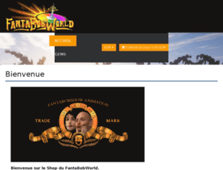 shop.fantabobworld.com screenshot