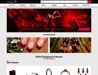 shop.fashionlady.in screenshot