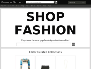 shop.fashionstylist.com screenshot