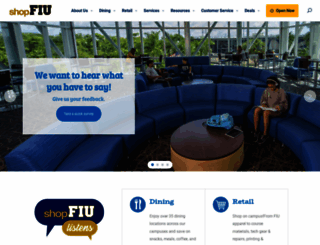 shop.fiu.edu screenshot