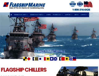 shop.flagshipmarine.com screenshot