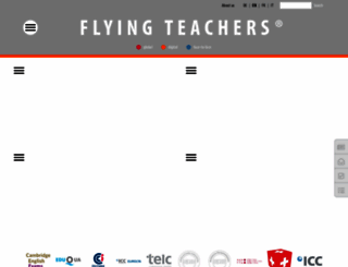 shop.flyingteachers.com screenshot