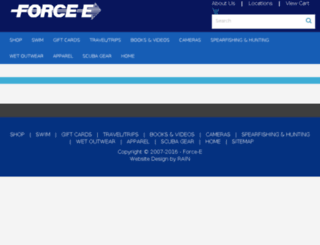 shop.force-e.com screenshot