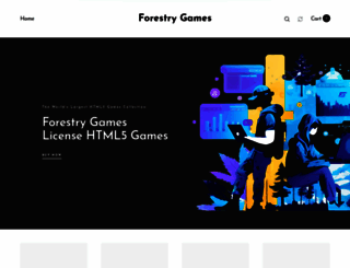 shop.forestrygames.com screenshot