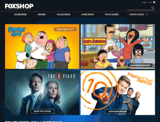 shop.fox.com screenshot