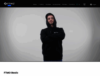 shop.ftmo.com screenshot