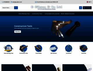shop.g-gibson.com screenshot