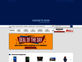 shop.gadgetsnow.com screenshot