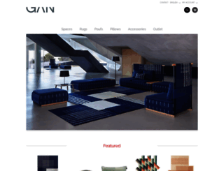 shop.gan-rugs.com screenshot