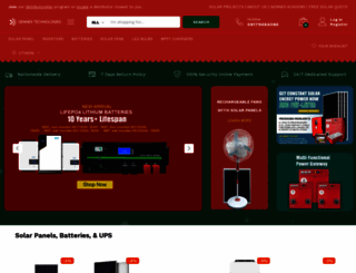 shop.gennextechnologies.com screenshot