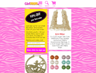shop.girlprops.com screenshot
