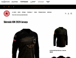 shop.gisportz.com screenshot