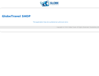 shop.globetravel.me screenshot