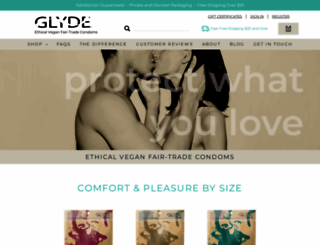 shop.glydeamerica.com screenshot