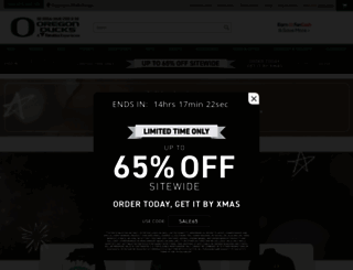 shop.goducks.com screenshot