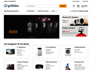 shop.goglides.com screenshot