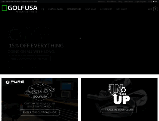 shop.golfusa.com screenshot