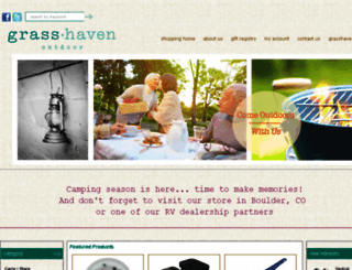 shop.grasshavenoutdoor.com screenshot