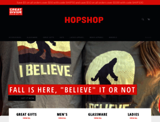 shop.greatdivide.com screenshot