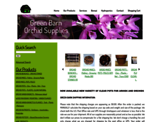shop.greenbarnorchid.com screenshot