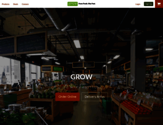 shop.growdelivers.com screenshot