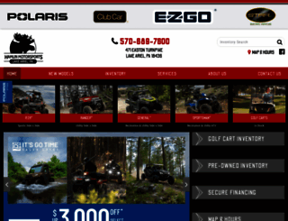 shop.hamlinmotorsports.com screenshot