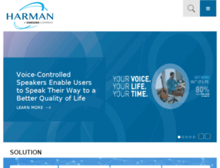 shop.harman.com screenshot