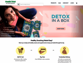shop.health-total.com screenshot
