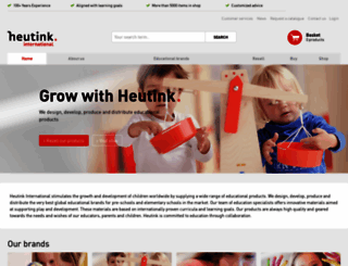 shop.heutink.com screenshot