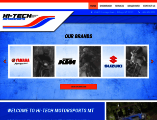 shop.hi-techmotorsports.com screenshot