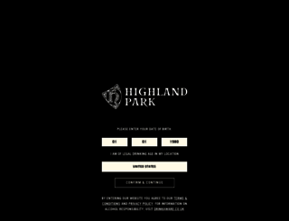 shop.highlandparkwhisky.com screenshot