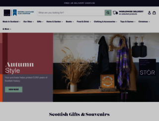 shop.historic-scotland.gov.uk screenshot