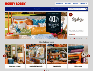 shop.hobbylobby.com screenshot