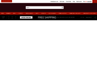 shop.hokiesports.com screenshot