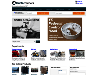 shop.hunterowners.com screenshot