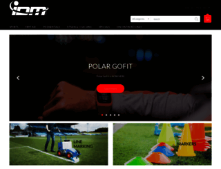 shop.idmsports.com.au screenshot