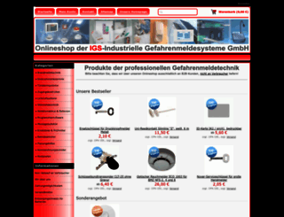 shop.igs-hagen.de screenshot