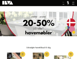 shop.ilva.dk screenshot