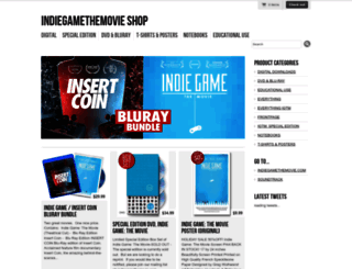 shop.indiegamethemovie.com screenshot