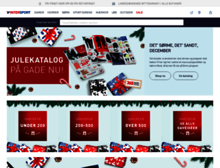 shop.intersport.dk screenshot