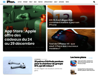 shop.iphon.fr screenshot